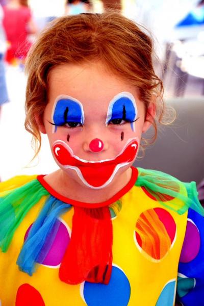 Maquillage clown