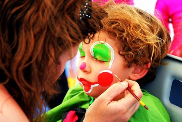 Maquillage clown