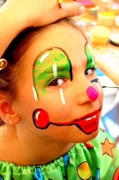Maquillage clown
