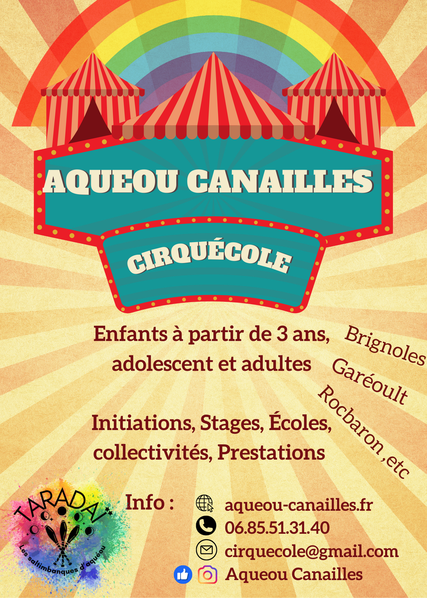 Aqueou canailles zip 1