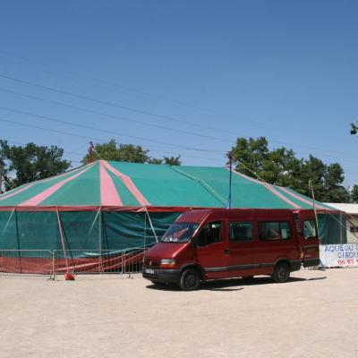 Montage du chapiteau