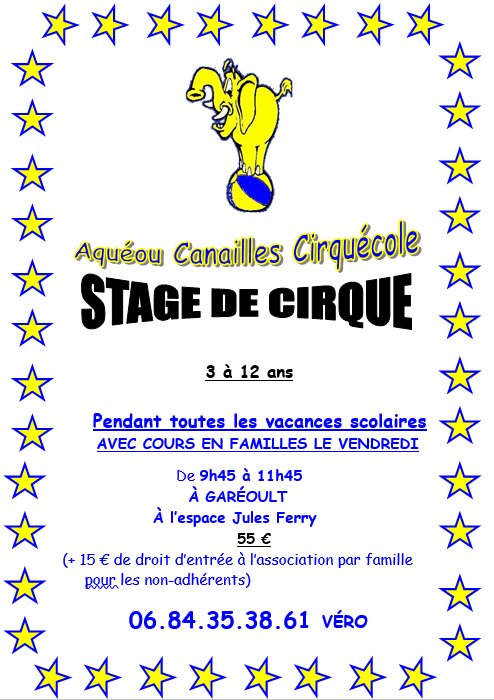 Stage Eté 2019